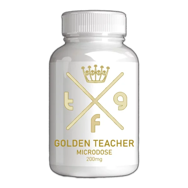 Buy Brainbooster Microdose Capsules (Golden Teacher Powder) in the UK – Enhance Focus and Cognitive Function | UK Mushroom Farm