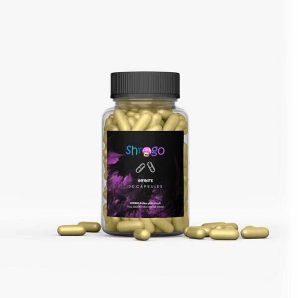 Buy Infinite Microdosing Capsules Online in London, UK – Enhance Focus & Well-being