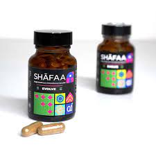 Buy Shafaa Evolve Magic Mushroom Microdosing Cognition Capsules Online in the UK