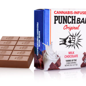 Buy PUNCH BAR EDIBLES online in London, UK! Enjoy premium cannabis-infused chocolate bars crafted for a delicious and potent experience. Order now for fast delivery.