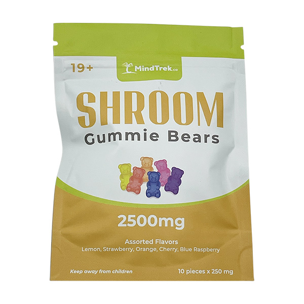 Buy Shroom Gummie Bears in the UK – Delicious Psilocybin Gummies for Creativity and Clarity | UK Mushroom Farm