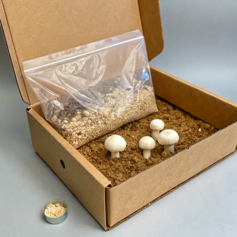 Complete Mushroom Growing Kit