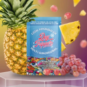 Mushroom Gummies | 10 Count | Sour Apple Adventures