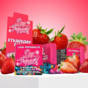 Mushroom Tabs | 10 Count | Strawberry Safari